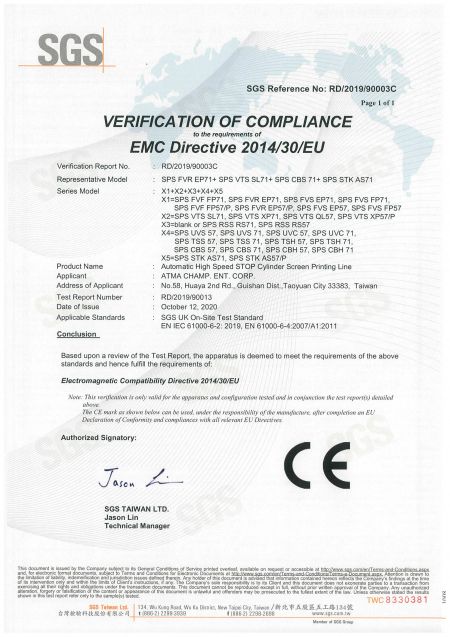 elektromagnetisk kompatibilitetsdirektiv CE-certifiering